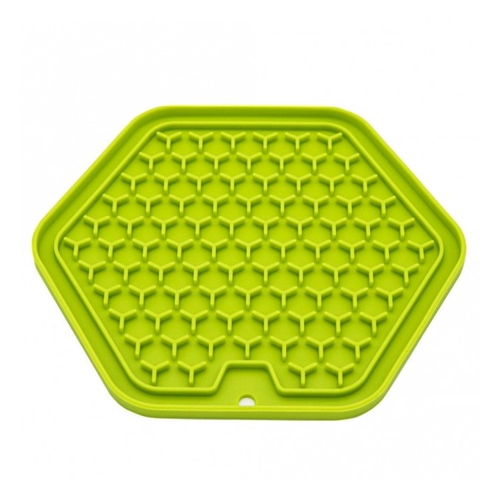 PROCYON Ladi Mat Schleckplatte Hexagon
