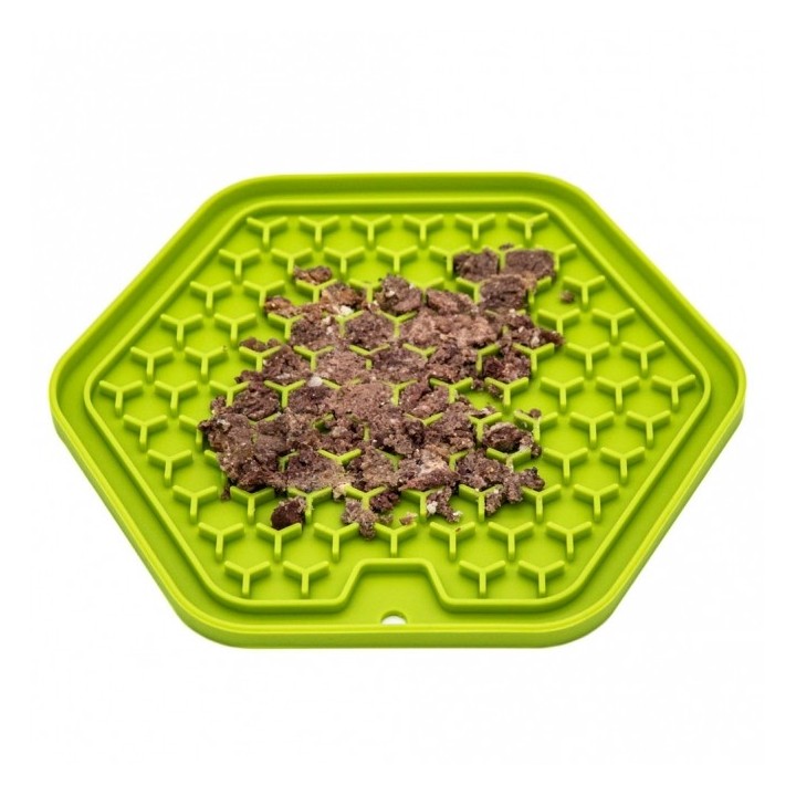 PROCYON Ladi Mat Schleckplatte Hexagon