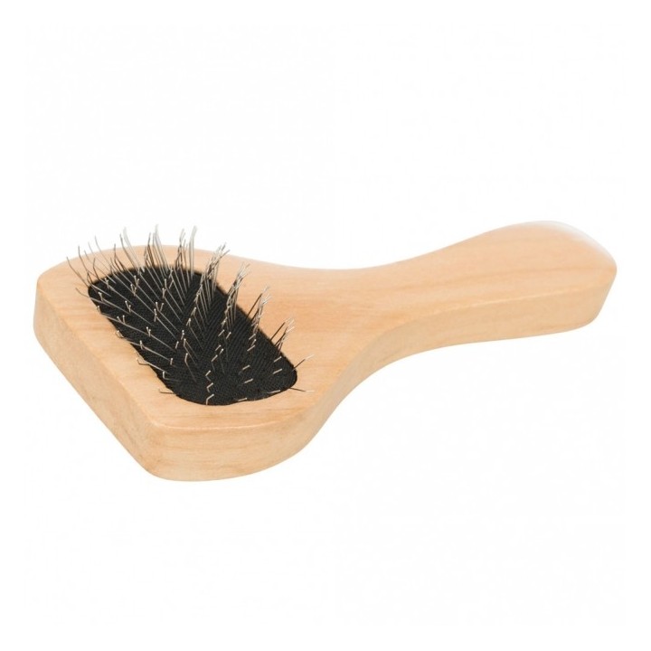 Trixie Softbürste für Kleintiere aus Holz