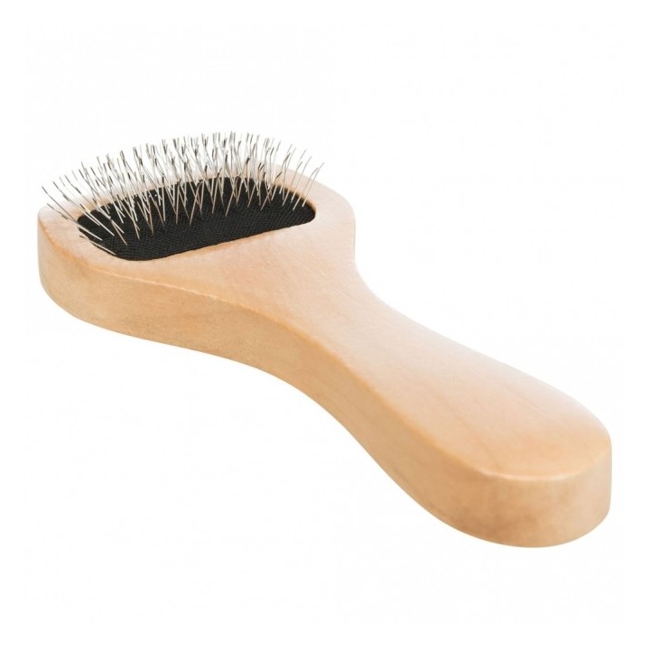 Trixie Softbürste für Kleintiere aus Holz