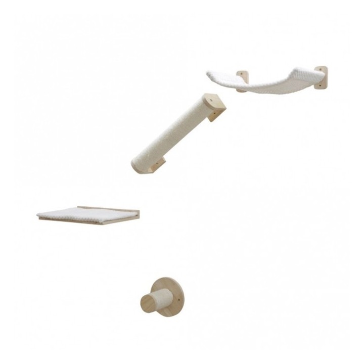 Kerbl Kletterwand Alps 4-teilig