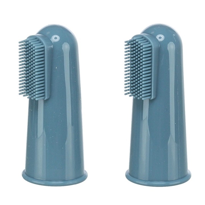 Trixie Silikon-Finger-Zahnbürsten-Set