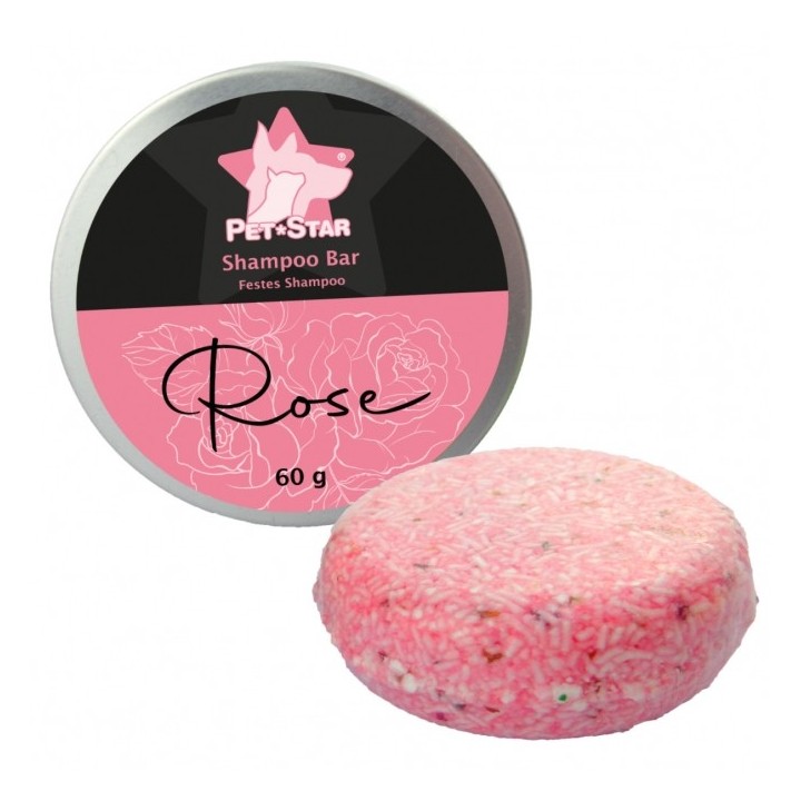 Pet-Star Shampoo Bar Rose - 60g
