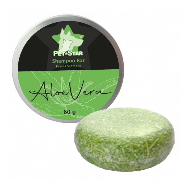 Pet-Star Shampoo Bar Aloe Vera - 60g