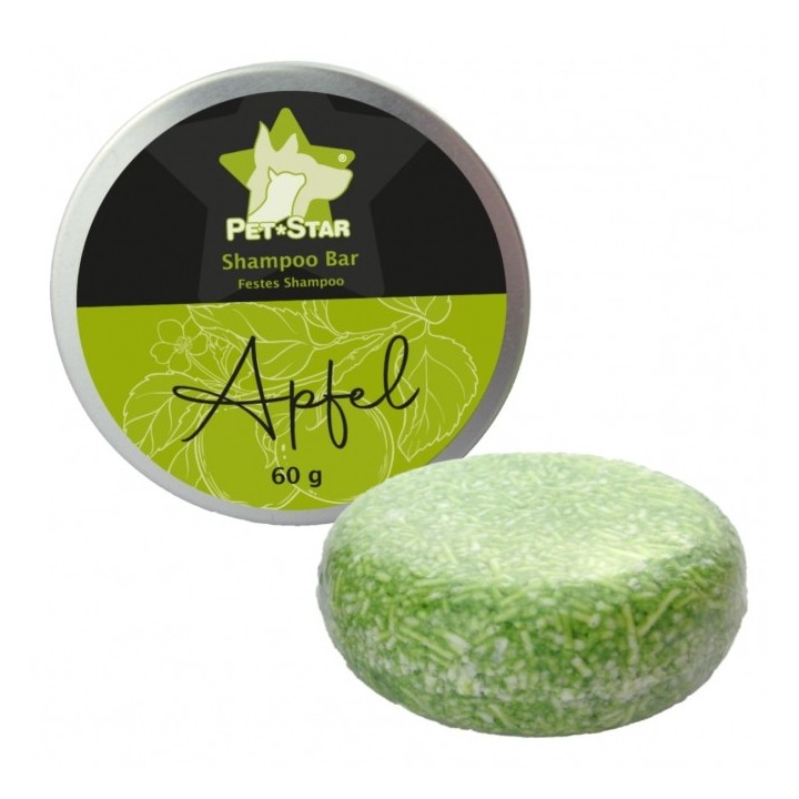 Pet-Star Shampoo Bar Apfel - 60g