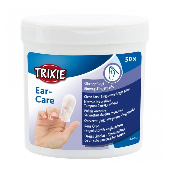 Trixie Ohrenpflege Einweg-Fingerpads