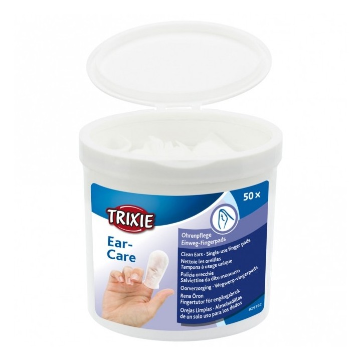 Trixie Ohrenpflege Einweg-Fingerpads