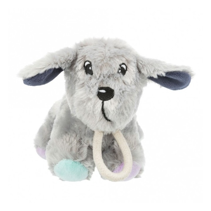 Trixie Junior Plüschhund mit Tau