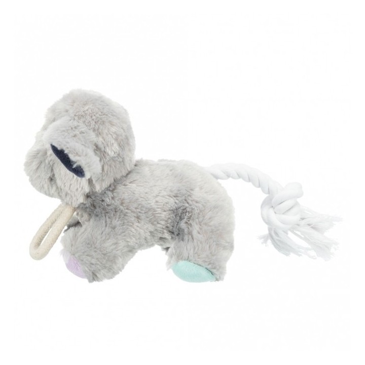 Trixie Junior Plüschhund mit Tau