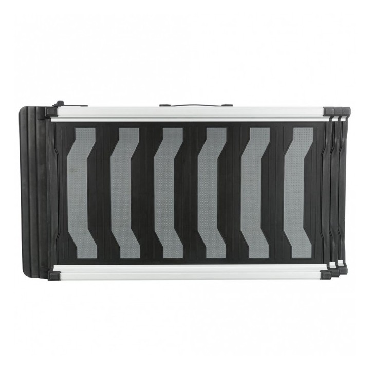 Trixie 3-fach Teleskop-Rampe Aluminium/TPR