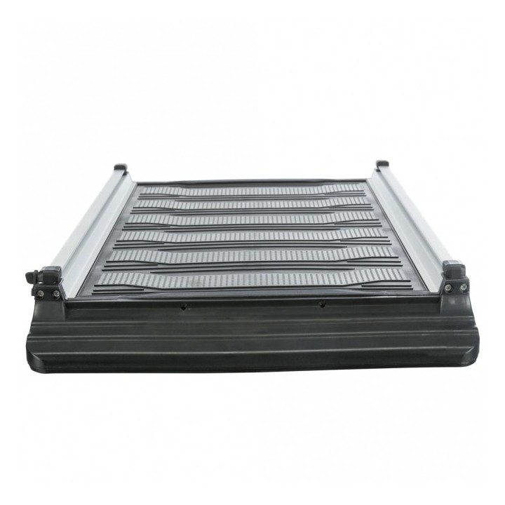 Trixie 3-fach Teleskop-Rampe Aluminium/TPR