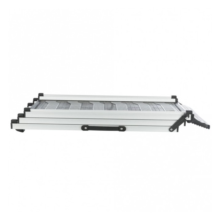 Trixie 3-fach Teleskop-Rampe Aluminium/TPR