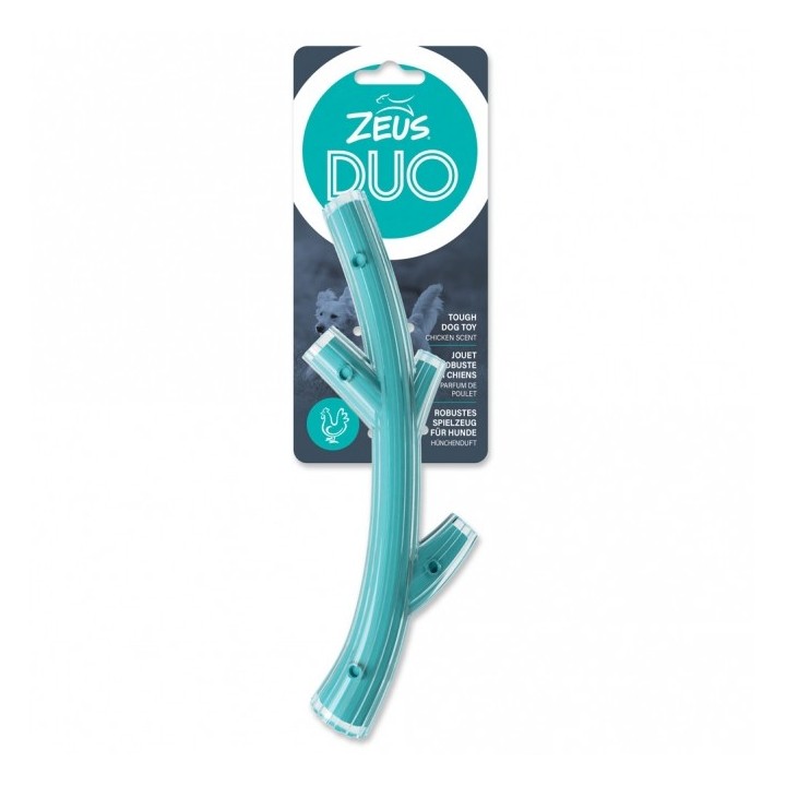 Zeus Duo Stick klein mit Hühnchenduft - 23 cm