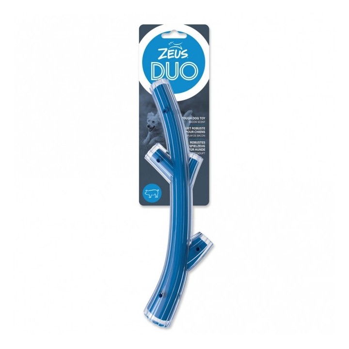 Zeus Duo Stick groß mit Speckduft - 30 cm