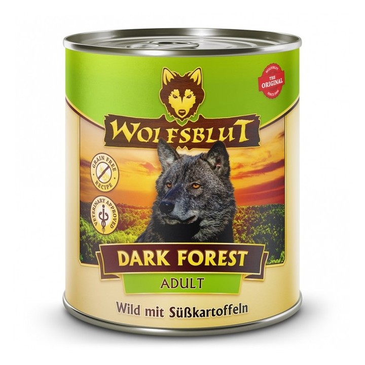 Wolfsblut Dose Dark Forest 800g