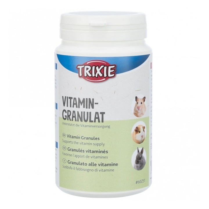 Trixie Vitamin-Granulat für Kleintiere - 220g
