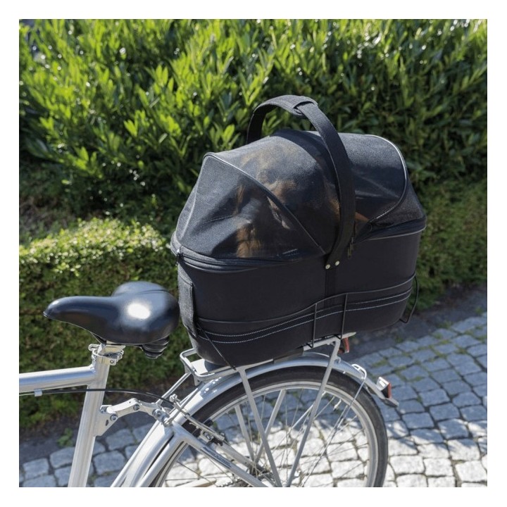 Trixie Hundefahrradkorb Long für breite Gepäckträger