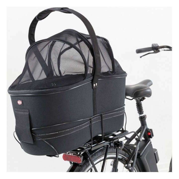 Trixie Hundefahrradkorb Long für breite Gepäckträger
