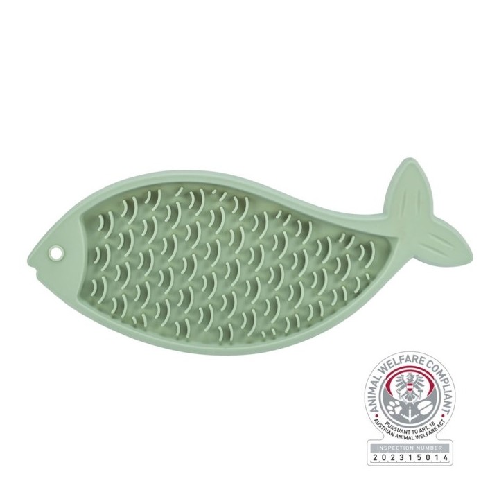 Trixie Lick'n'Snack Matte Fisch für Katzen