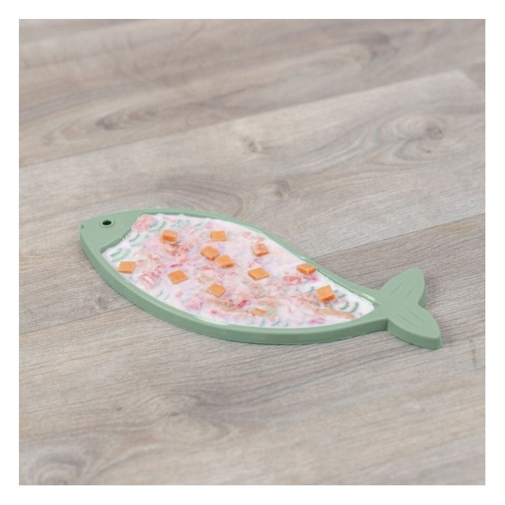 Trixie Lick'n'Snack Matte Fisch für Katzen