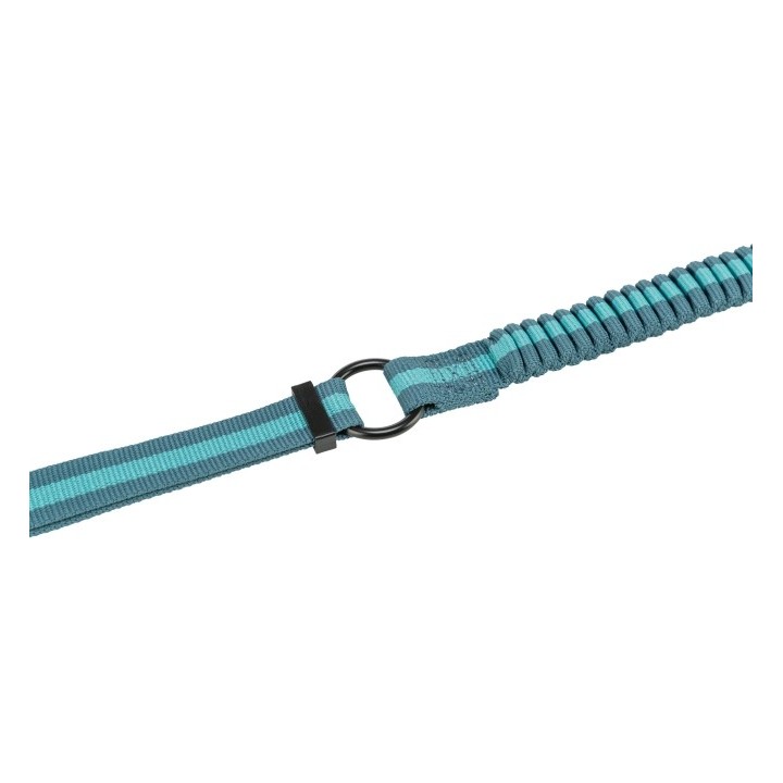 Trixie Jogging-Hundeleine - grafit/aqua