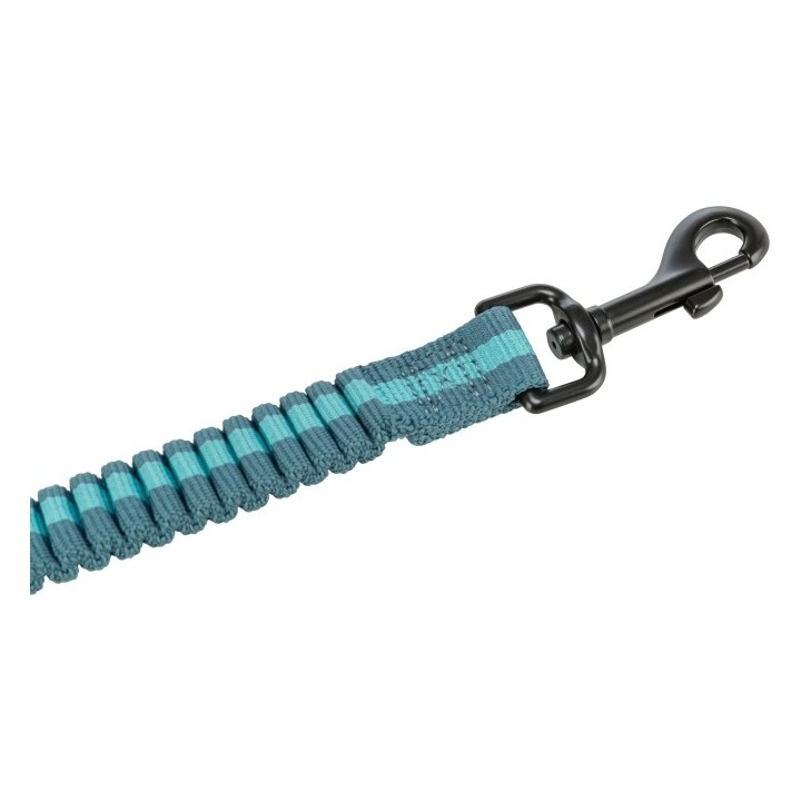 Trixie Jogging-Hundeleine - grafit/aqua