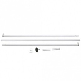 Trixie Netz-Spannstange Aluminium 128-325m