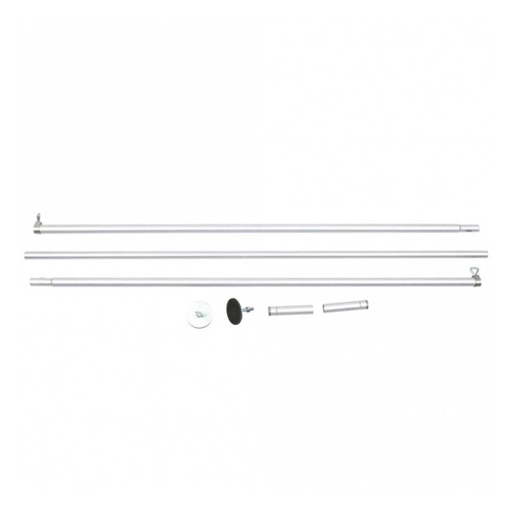 Trixie Netz-Spannstange Aluminium 128-325m
