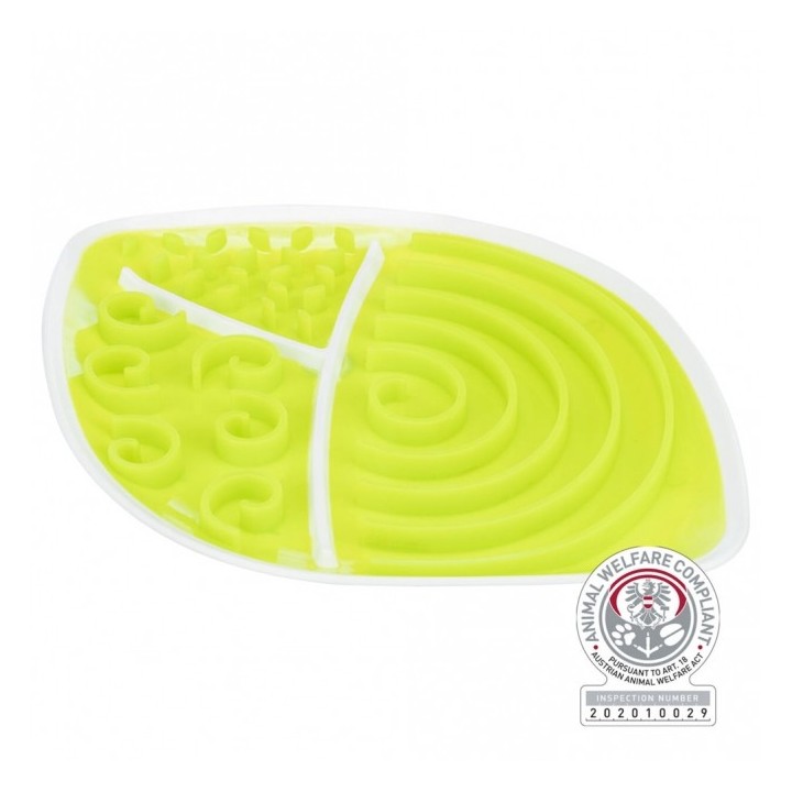 Trixie Lick’n'Snack Schleckplatte Blatt