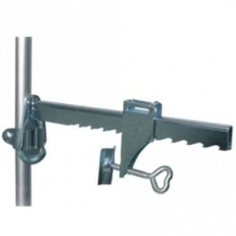 Trixie Netz-Mauer-Klemme mit Teleskopstange 1-2m