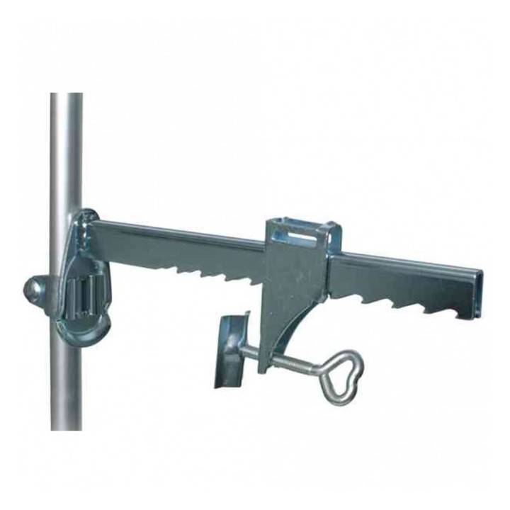 Trixie Netz-Mauer-Klemme mit Teleskopstange 1-2m