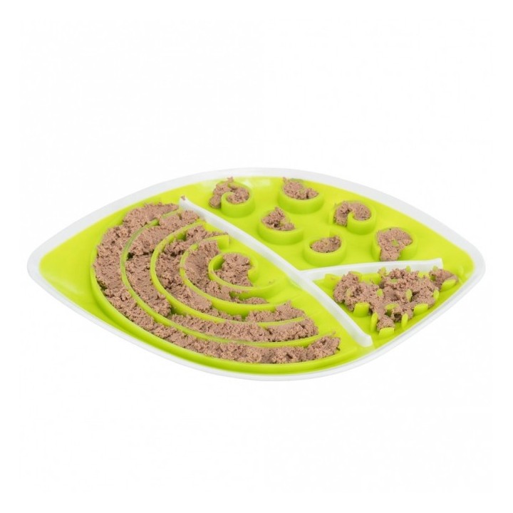 Trixie Lick’n'Snack Schleckplatte Blatt