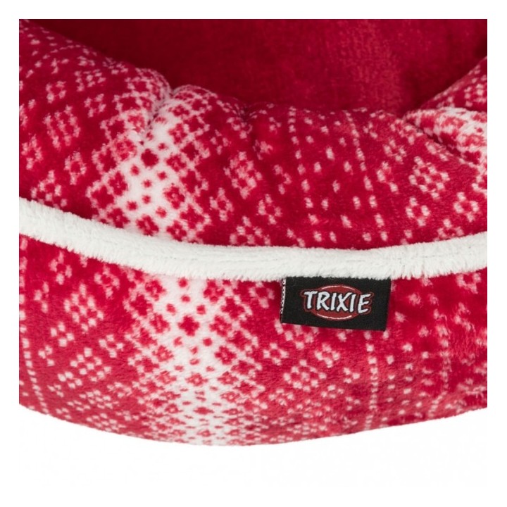 Trixie Xmas Bett Lumi - rot