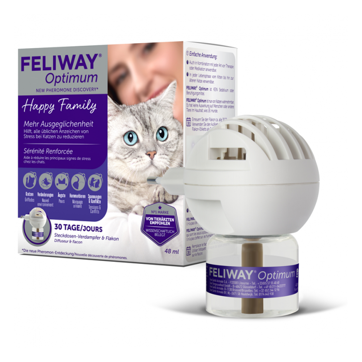 Feliway Optimum Start-Set