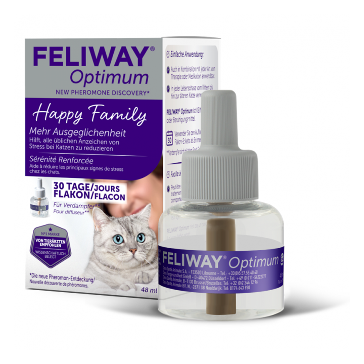 Feliway Optimum Nachfüllflakon 48 ml