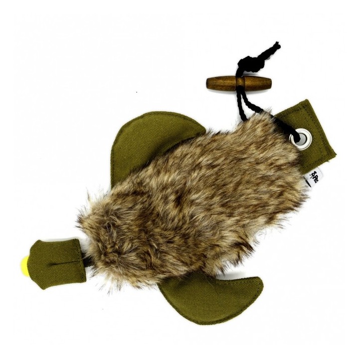 PROCYON Duck Dummy mit Kunstfell
