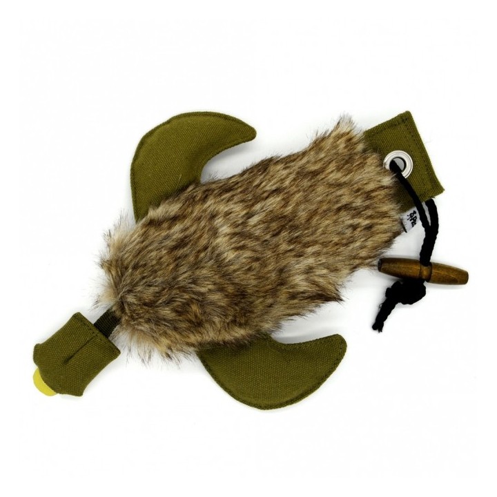 PROCYON Duck Dummy mit Kunstfell