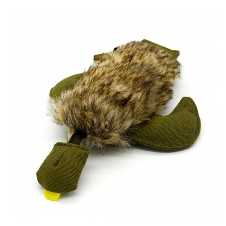 PROCYON Duck Dummy mit Kunstfell