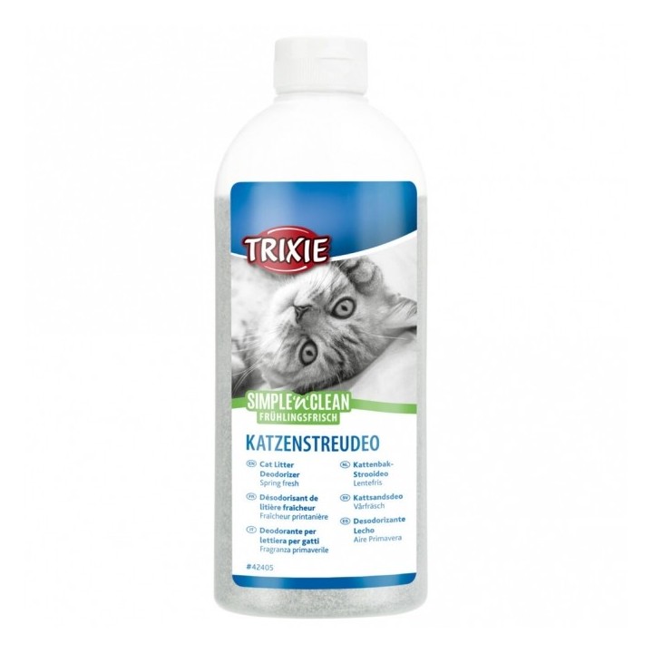 Trixie Simple'n'Clean Katzenstreudeo - Frühlingsfrisch