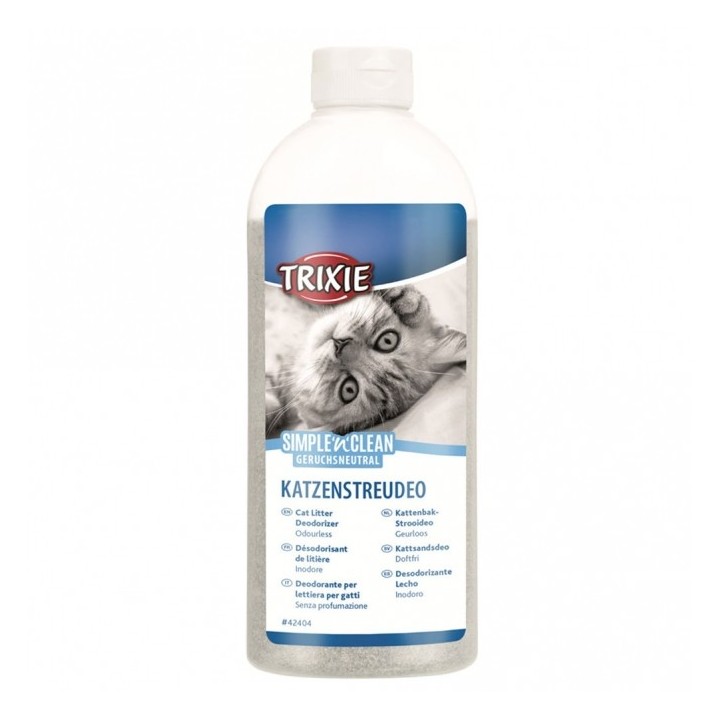 Trixie Simple'n'Clean Katzenstreudeo - Aktivkohle