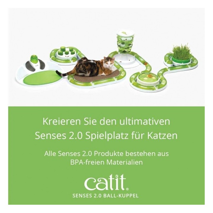Catit Senses 2.0 Ball Dome Ball-Kuppel