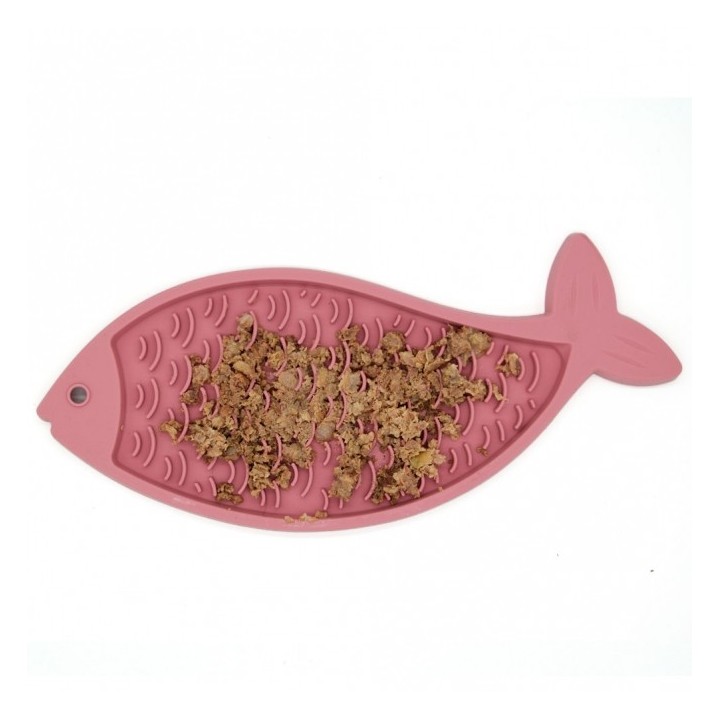 PROCYON Ladi Mat Schleckplatte Fish für Katzen