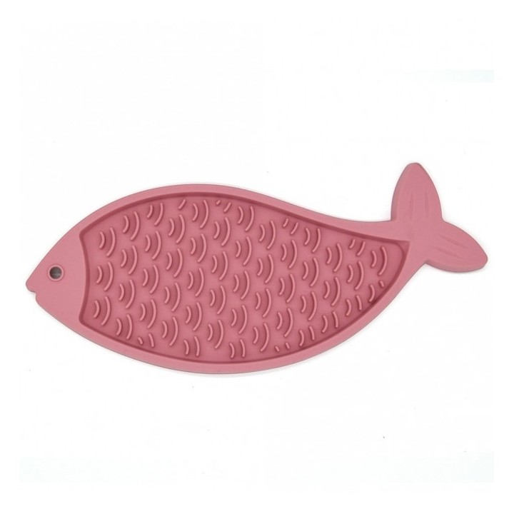 PROCYON Ladi Mat Schleckplatte Fish für Katzen