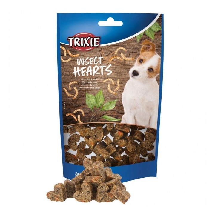 Trixie Insect Hearts - 80g