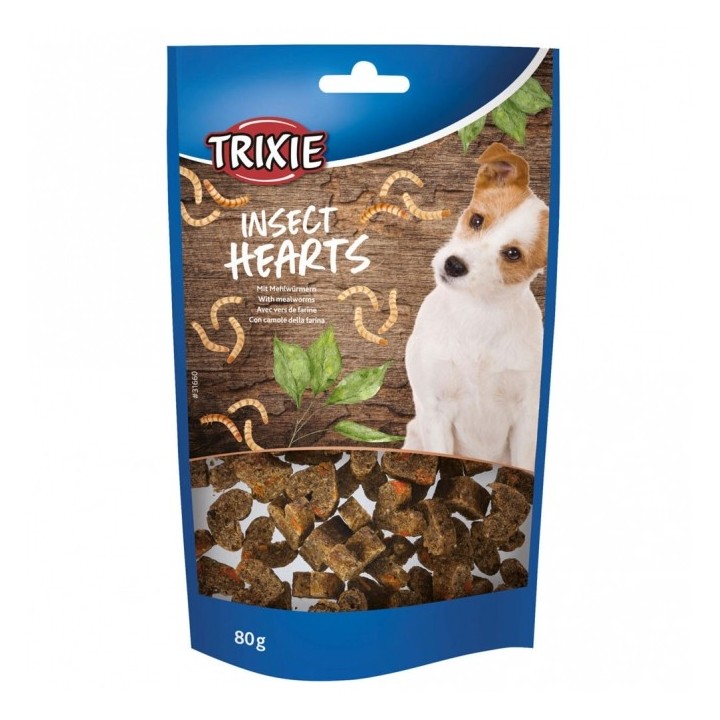Trixie Insect Hearts - 80g