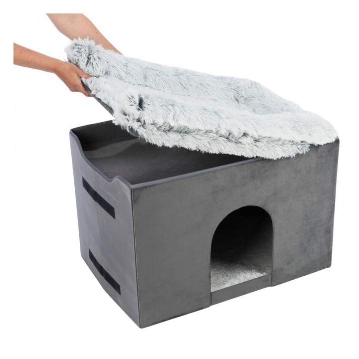 Trixie Höhle Harvey mit Treppe - 135 × 47 × 50 cm