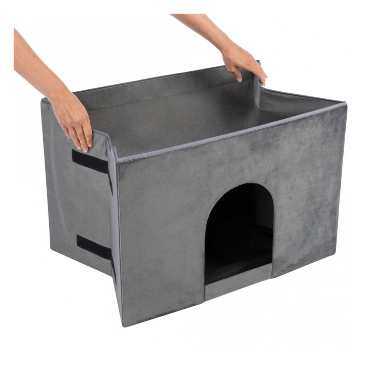 Trixie Höhle Harvey mit Treppe - 135 × 47 × 50 cm