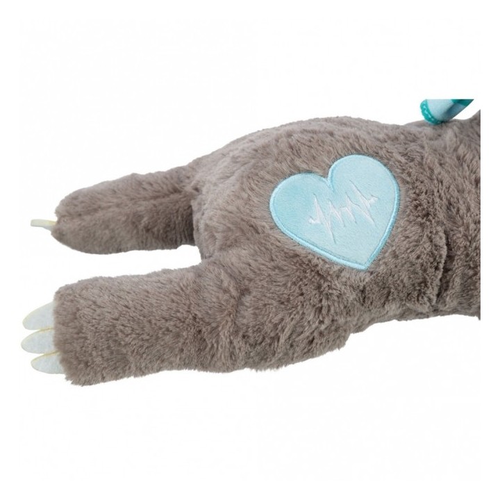 Trixie Junior Faultier mit Herzschlag