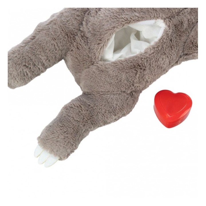 Trixie Junior Faultier mit Herzschlag