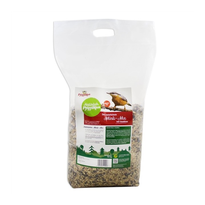 Natürlich Pfiffikus Müsli-Mix mit Insekten 10kg